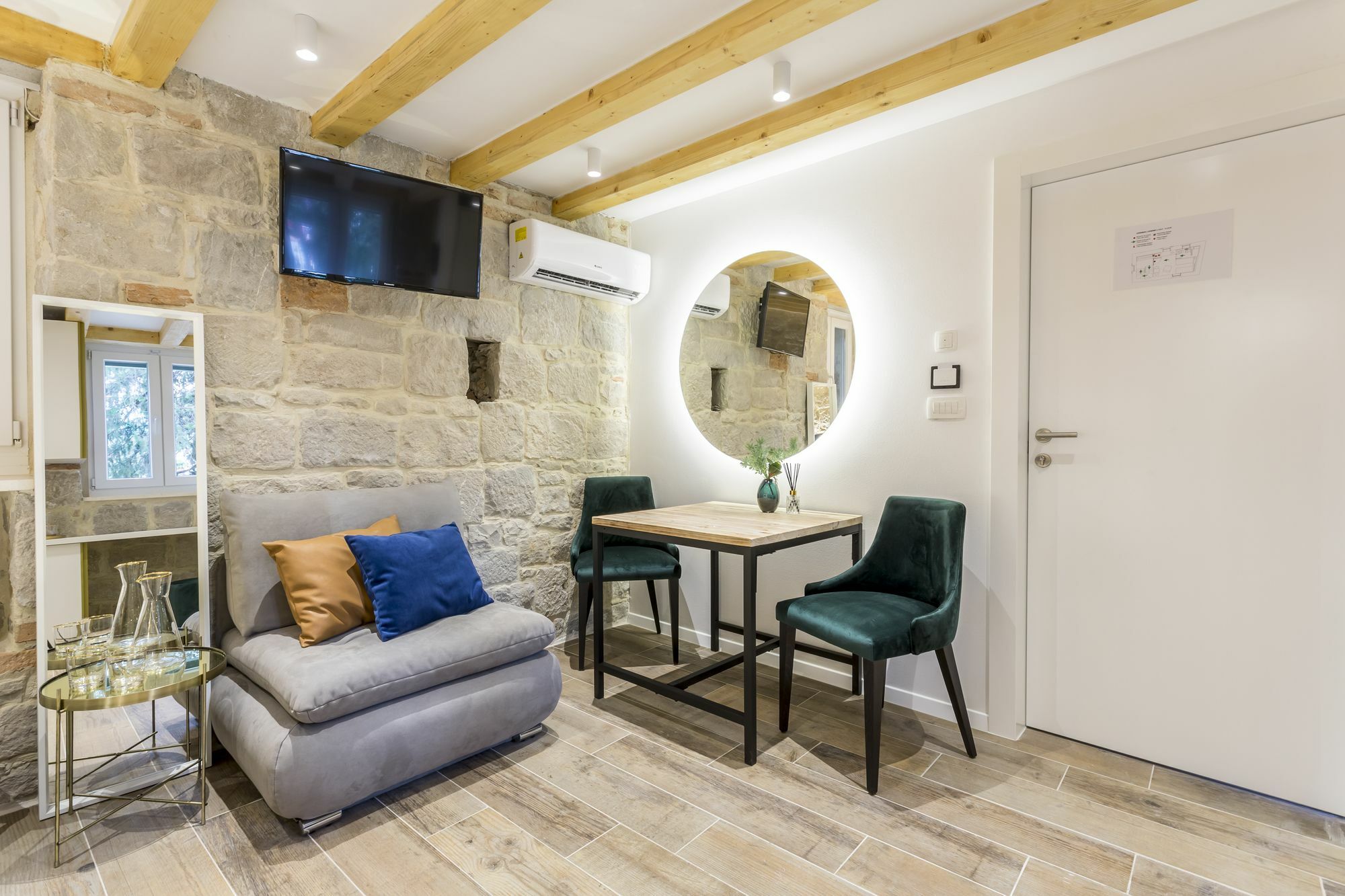 Miara Luxury Rooms Split Bagian luar foto